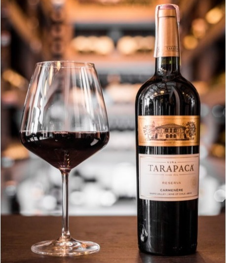 Vina Tarapaca Carmenere Gran Reserva, 2019